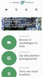 Mobile Screenshot of groeneparadijs.com